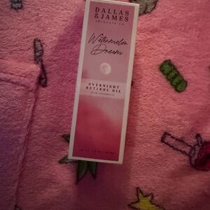 Dallas & James Watermelon Dream Retinol Oil
